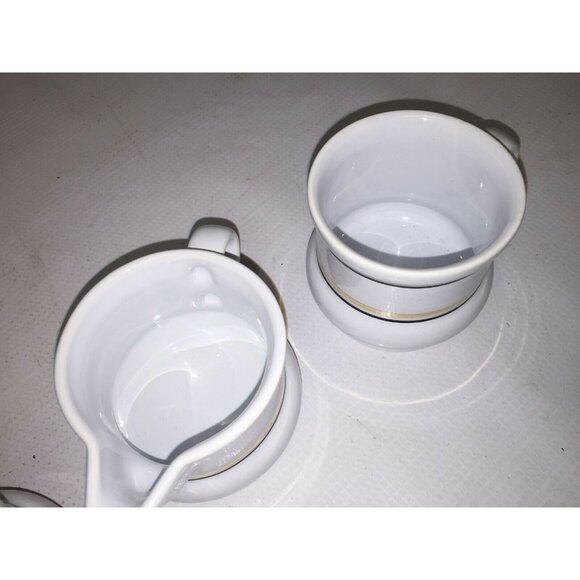 WAECHTERSBACH Tea Coffee Set Western Germany Mugs Cream Sugar - Picture 4 of 11